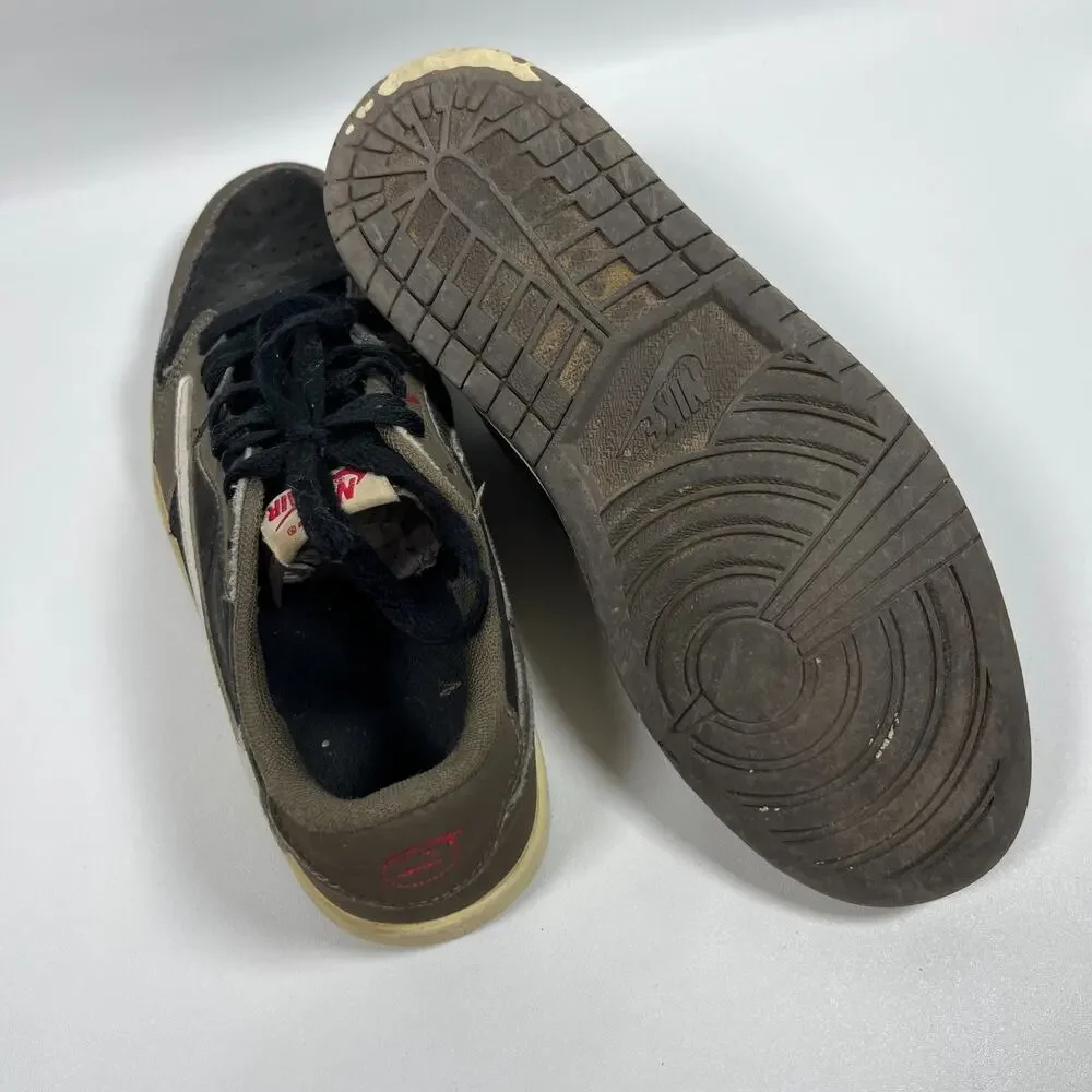 JORDAN 1 LOW OG SP TRAVIS SCOTT MOCHA CQ4277-001 SZ 8